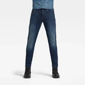 Vaqueros 3301 Slim Worn In Dusk Blue