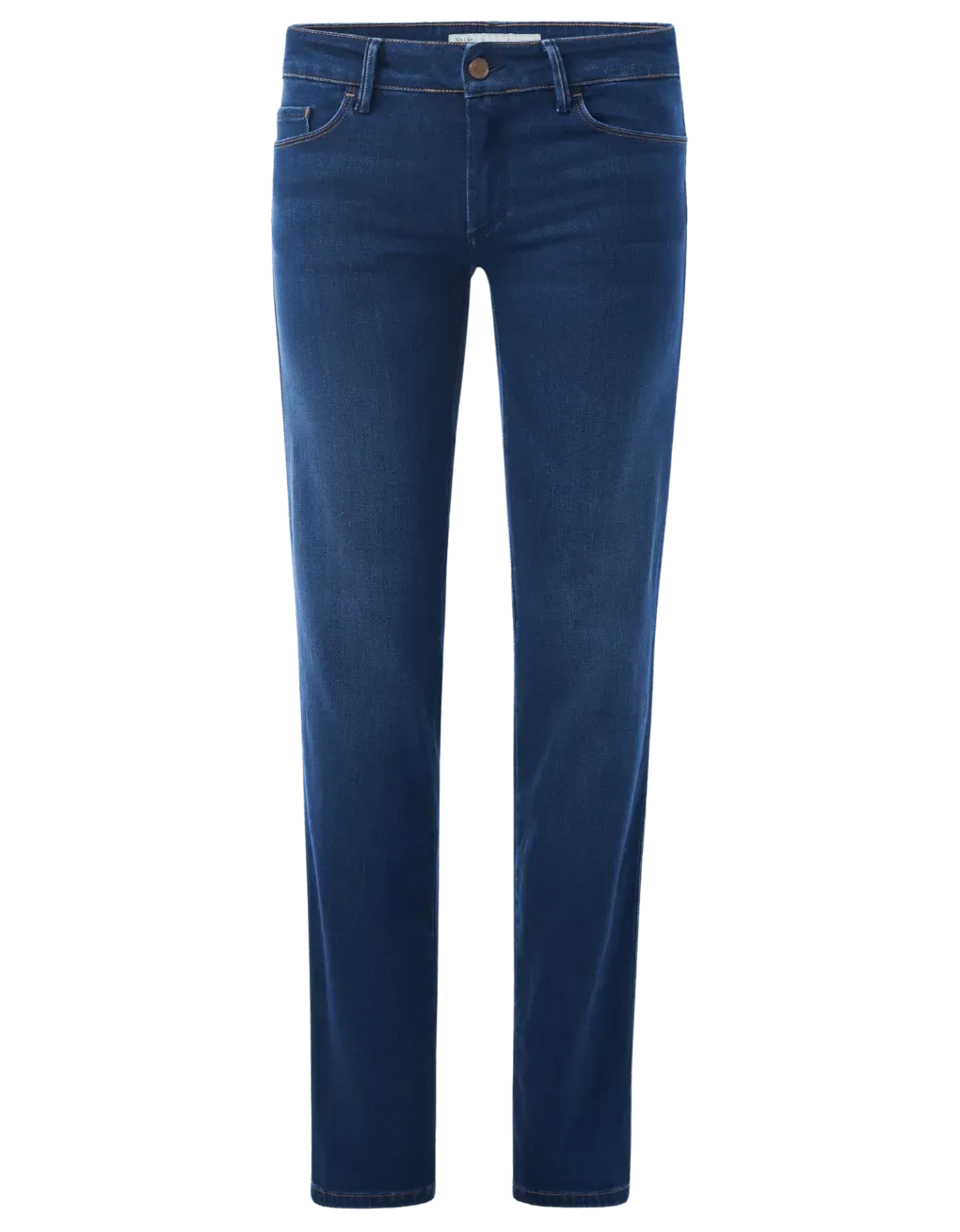 Vaqueros Push Up Wonder Slim Con Lavado Oscuro