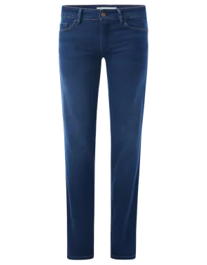 Vaqueros Push Up Wonder Slim Con Lavado Oscuro