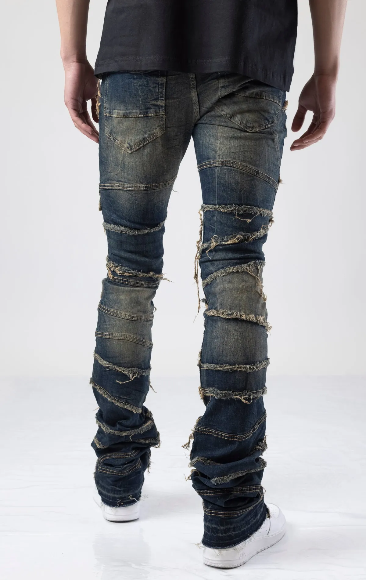 Vega Stacked Jeans