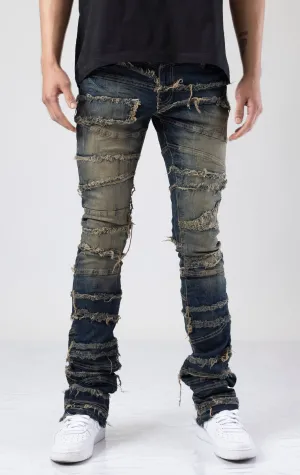 Vega Stacked Jeans