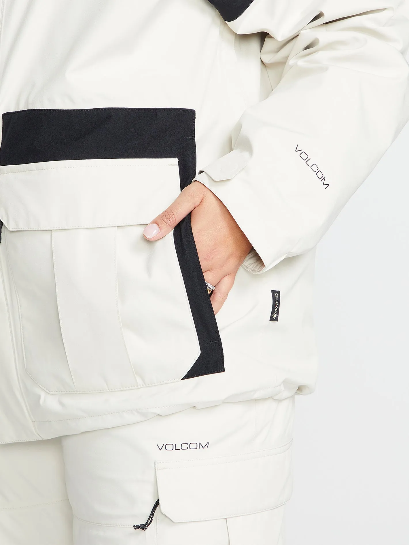 Veste de snow Melancon Gore-Tex - Off White (Unisexe)