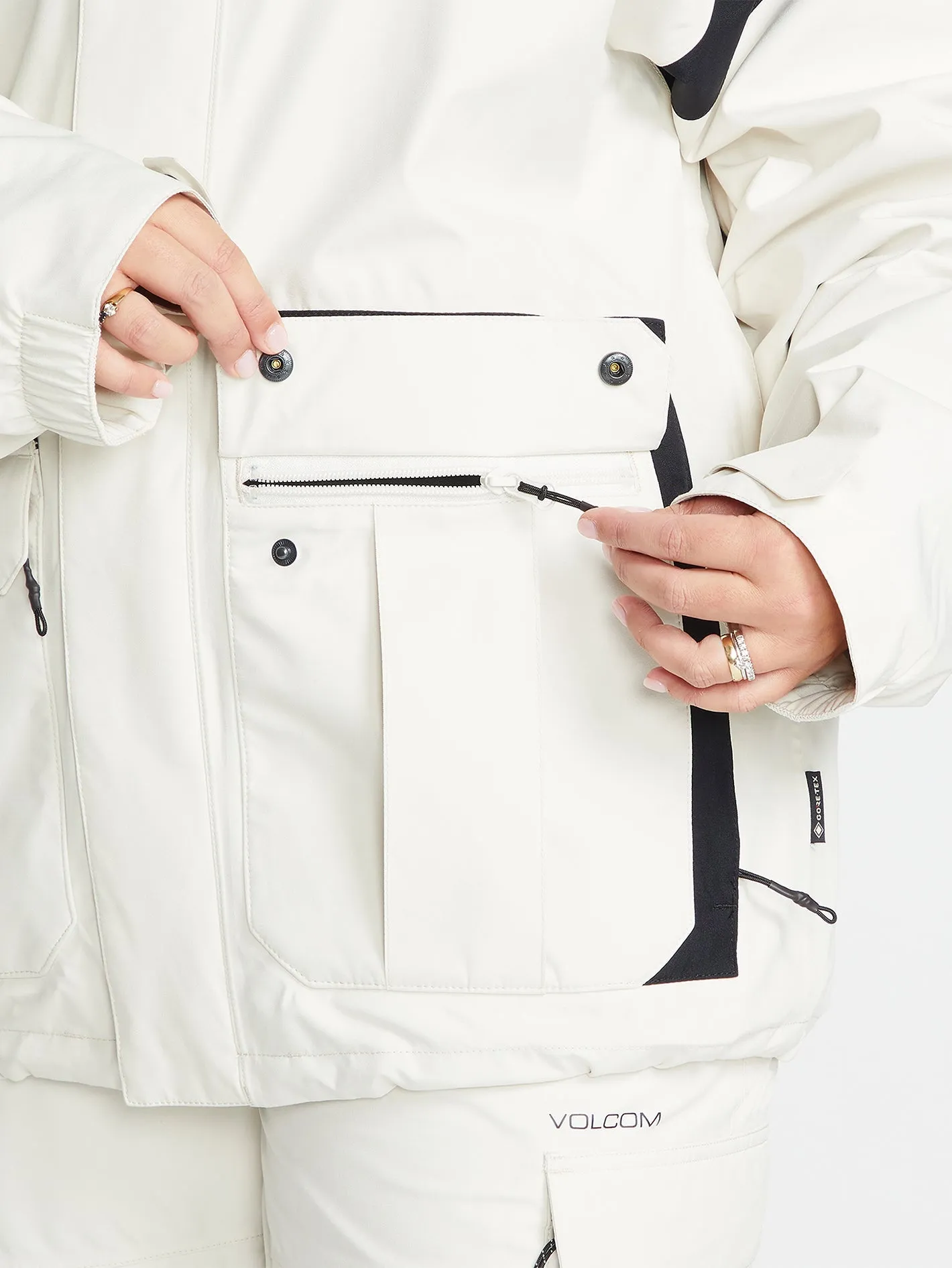 Veste de snow Melancon Gore-Tex - Off White (Unisexe)