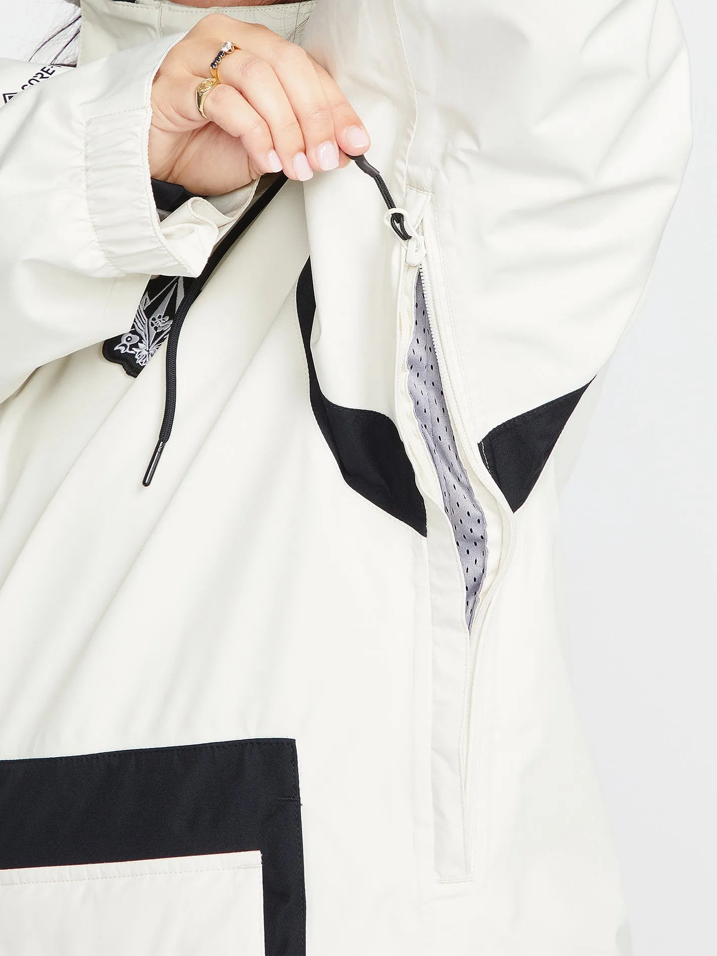 Veste de snow Melancon Gore-Tex - Off White (Unisexe)