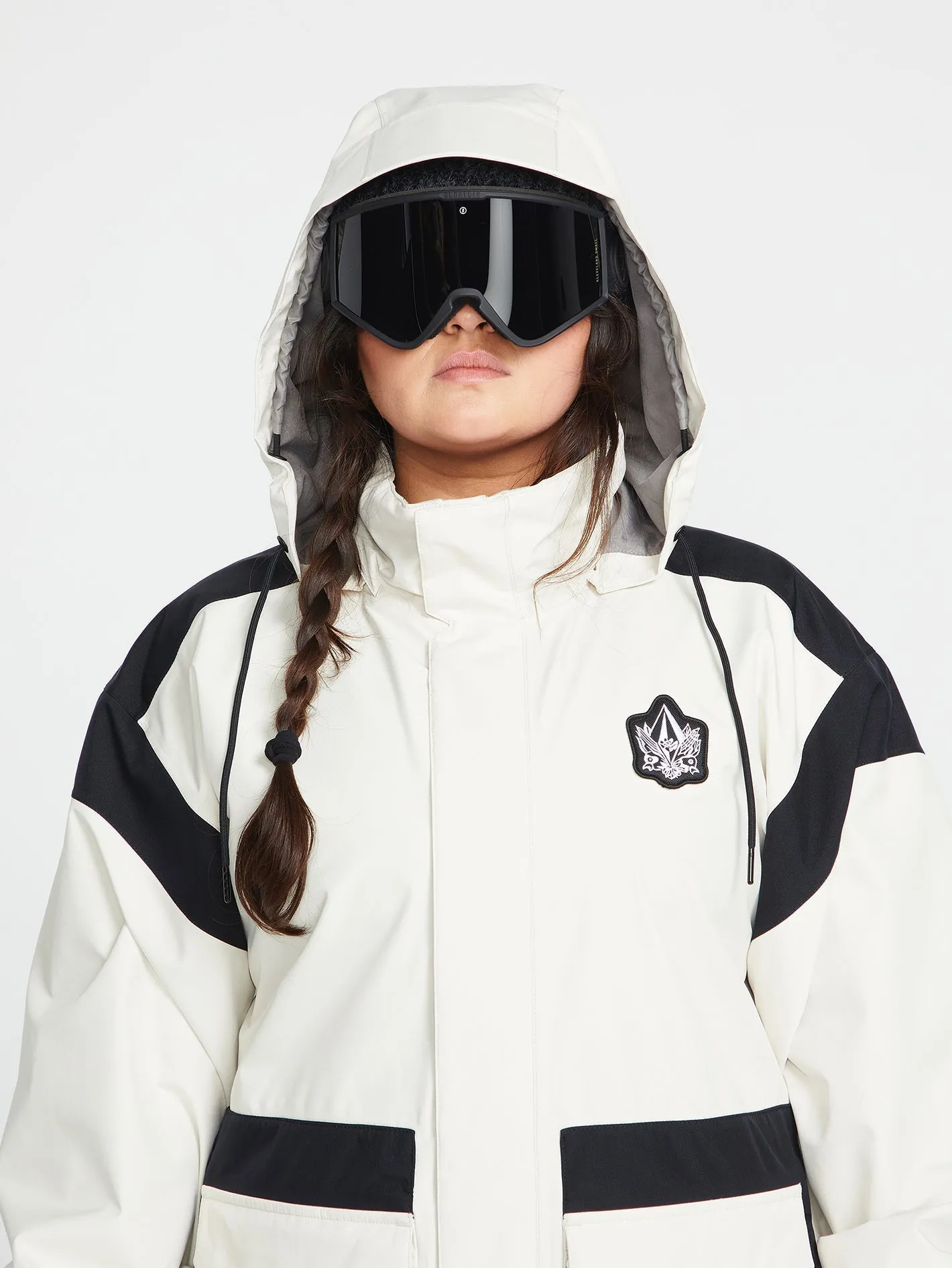 Veste de snow Melancon Gore-Tex - Off White (Unisexe)