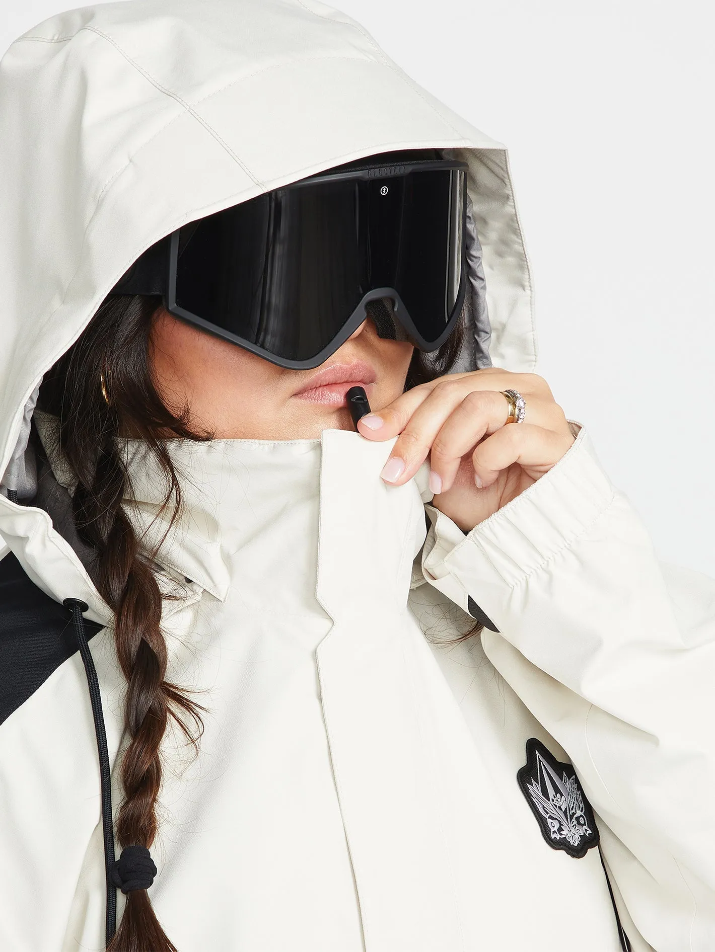 Veste de snow Melancon Gore-Tex - Off White (Unisexe)
