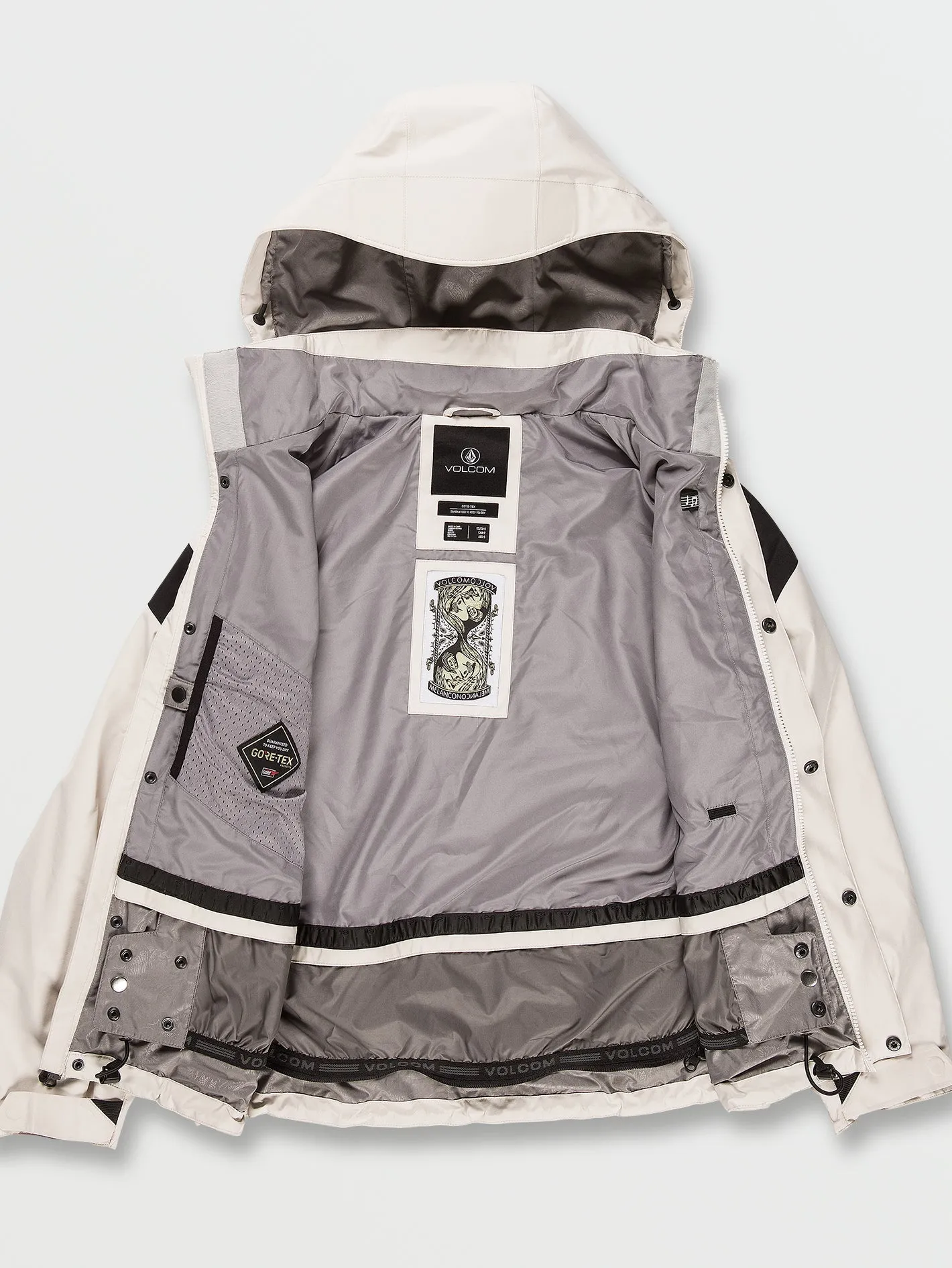 Veste de snow Melancon Gore-Tex - Off White (Unisexe)