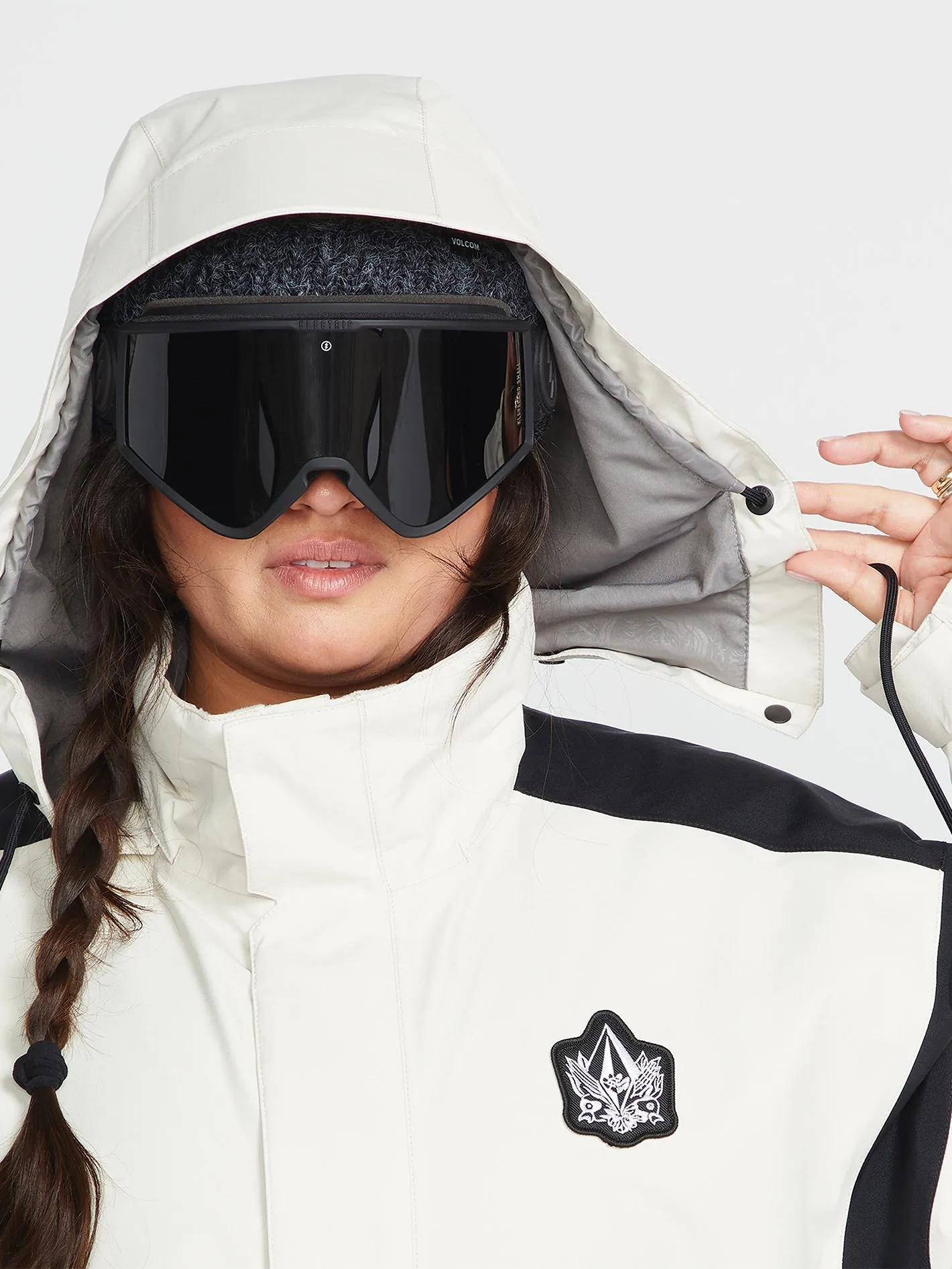 Veste de snow Melancon Gore-Tex - Off White (Unisexe)