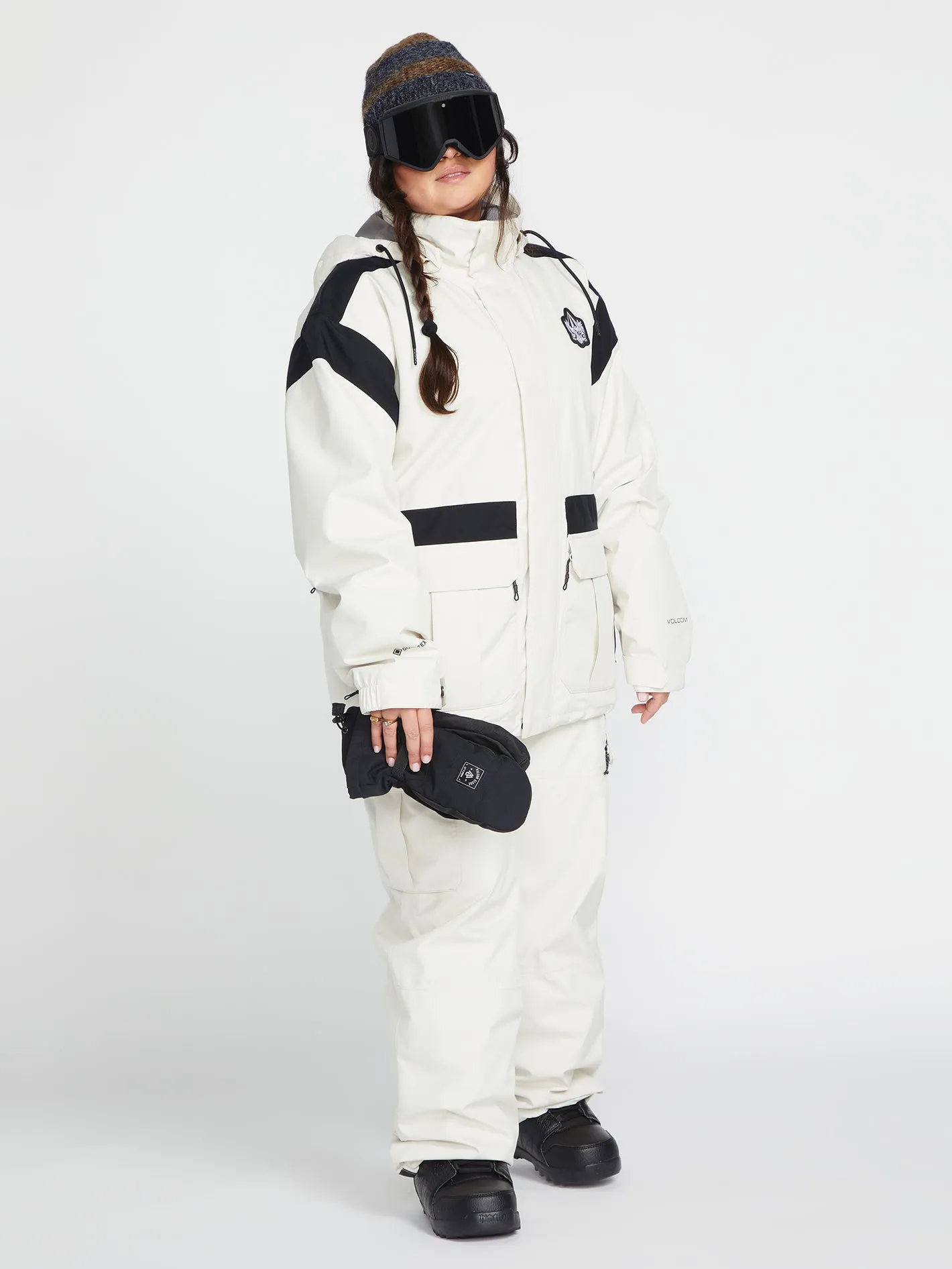Veste de snow Melancon Gore-Tex - Off White (Unisexe)