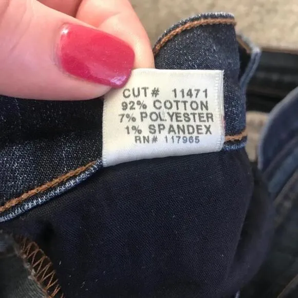 VGUC J. Brand Cigarette Leg Jeans | 34” Inseam