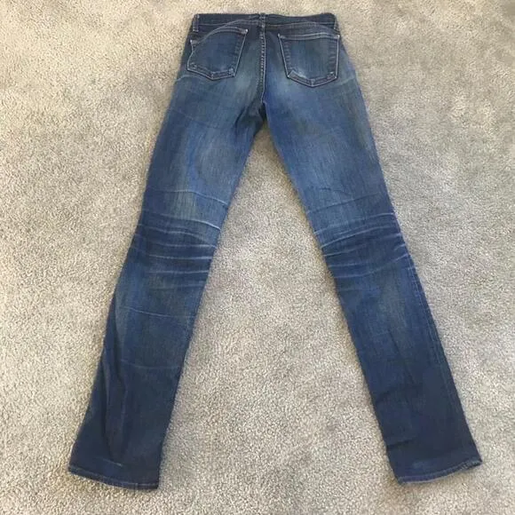 VGUC J. Brand Cigarette Leg Jeans | 34” Inseam