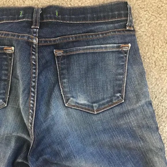 VGUC J. Brand Cigarette Leg Jeans | 34” Inseam