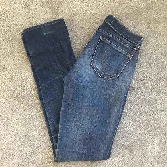VGUC J. Brand Cigarette Leg Jeans | 34” Inseam