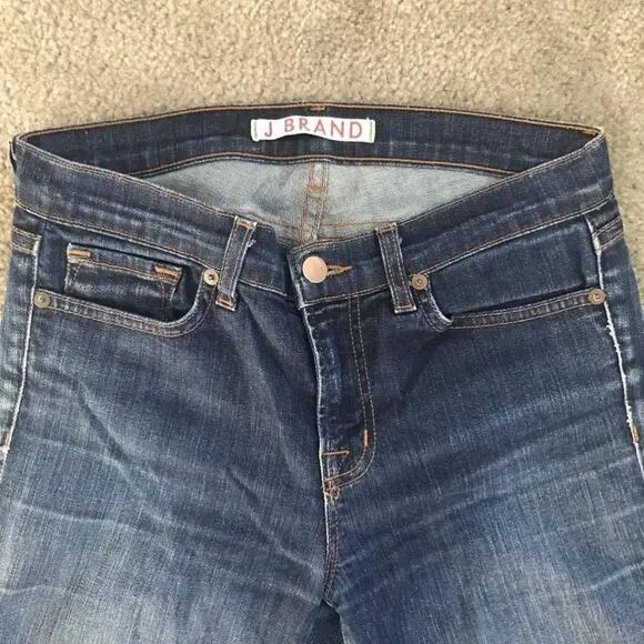VGUC J. Brand Cigarette Leg Jeans | 34” Inseam