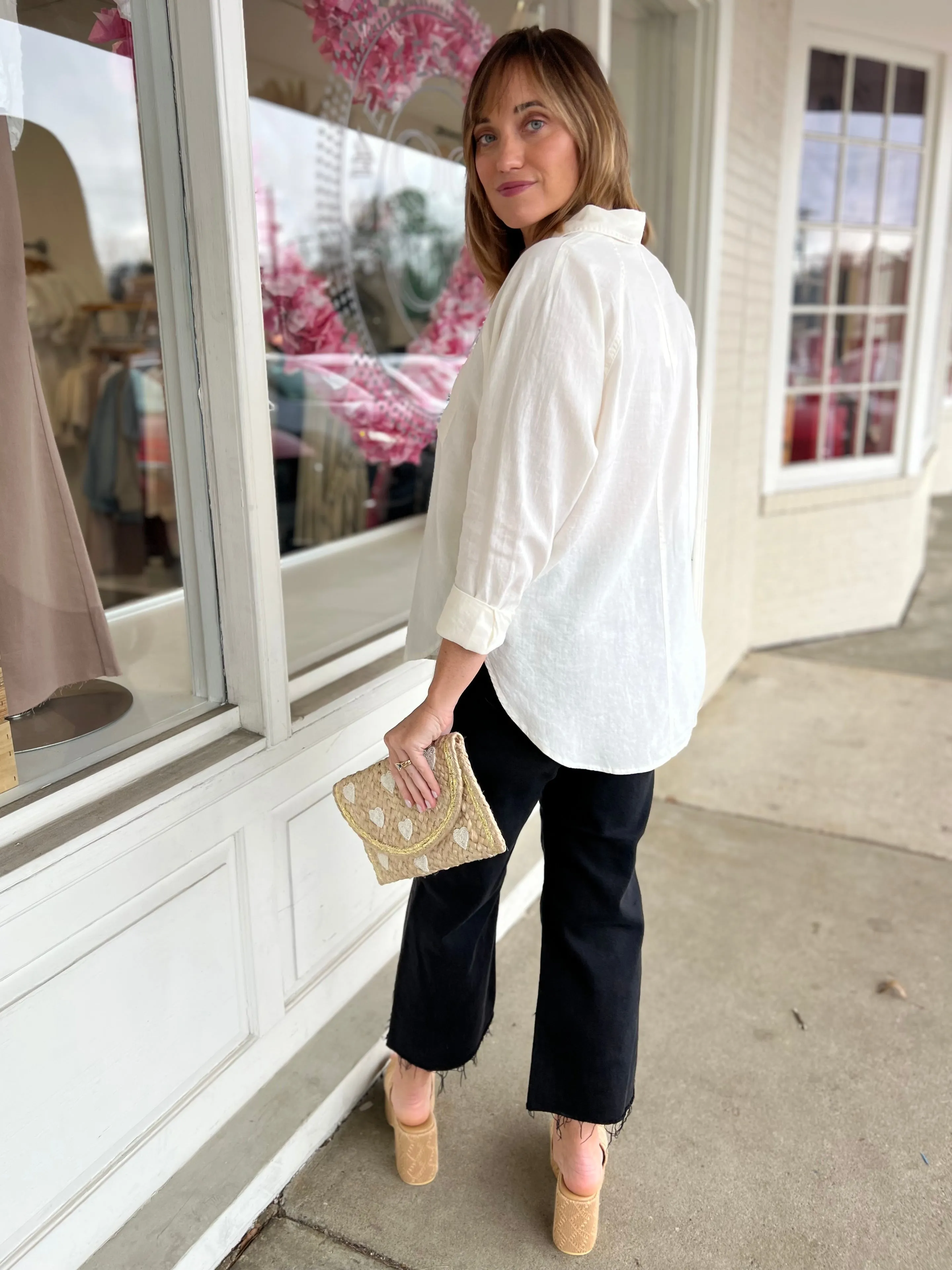 Victoria Wide Leg Jeans