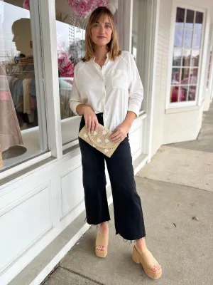 Victoria Wide Leg Jeans