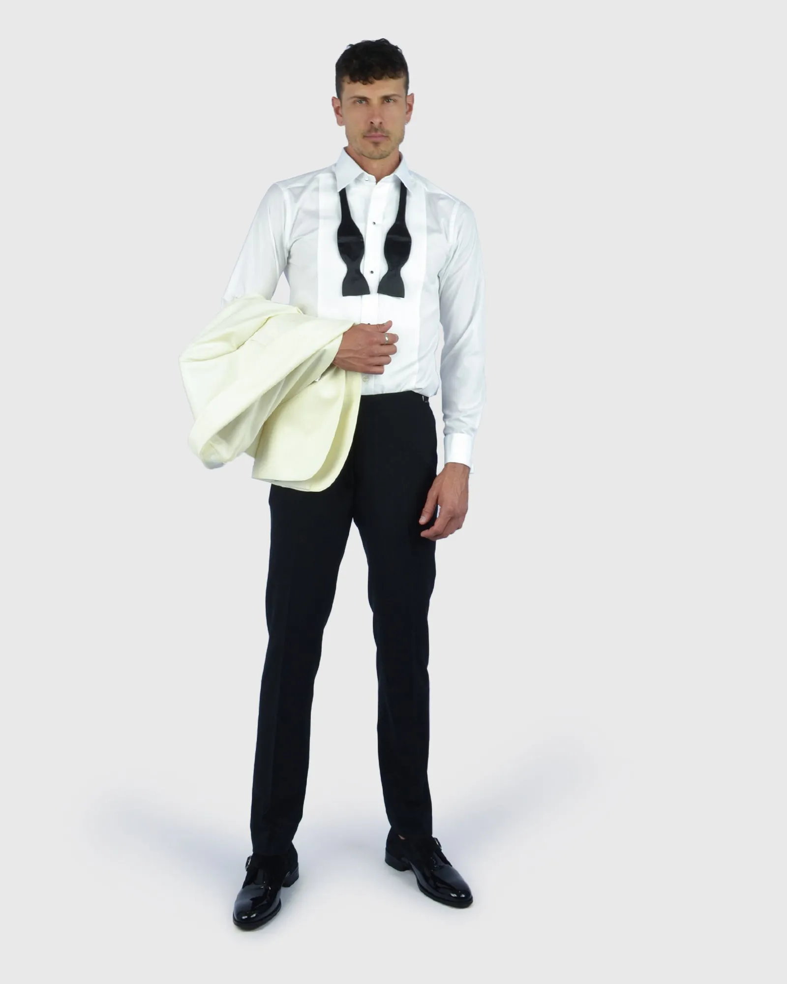 VINCENT & FRANKS VFFMM009 IVORY EVENING JACKET