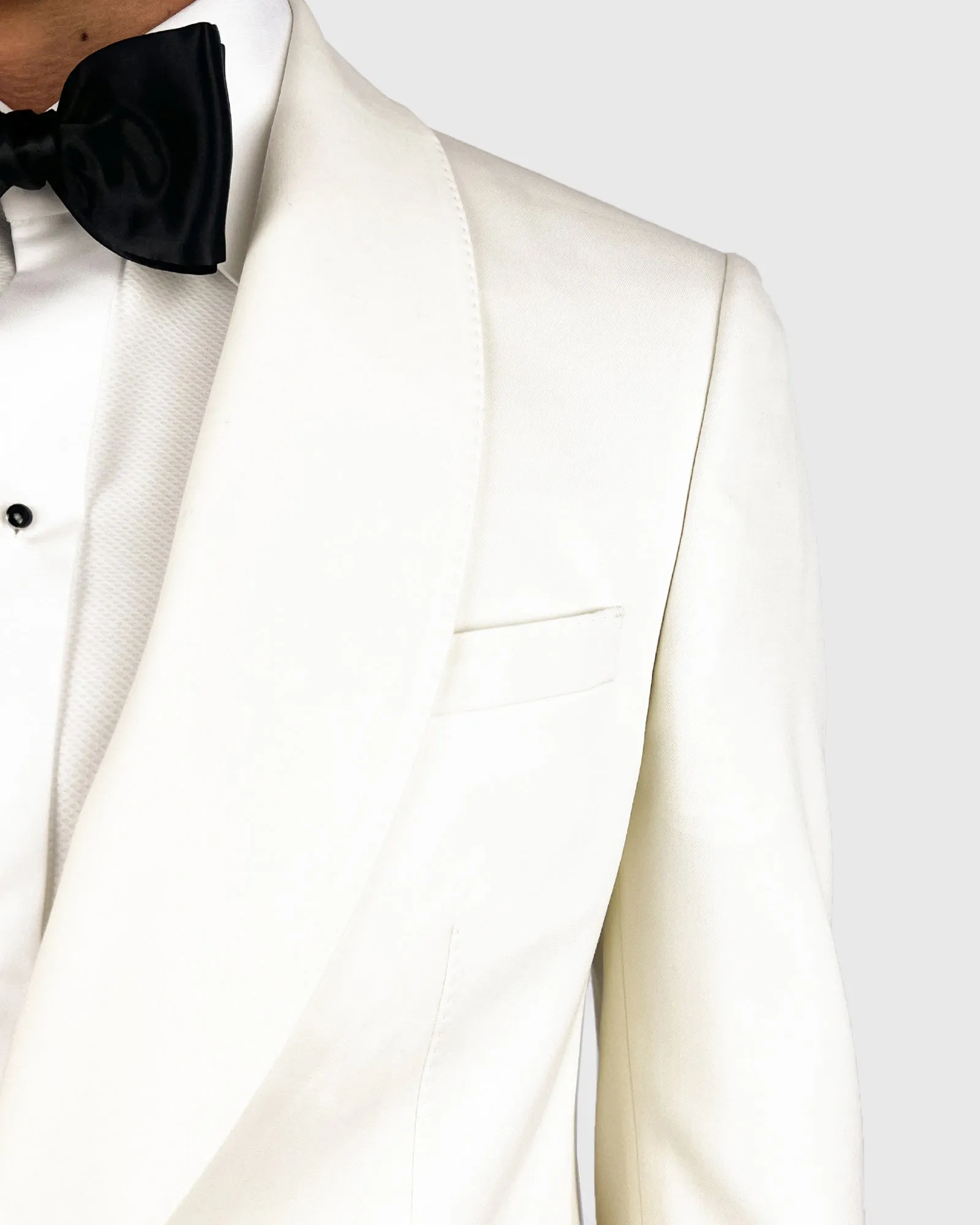 VINCENT & FRANKS VFFMM009 IVORY EVENING JACKET