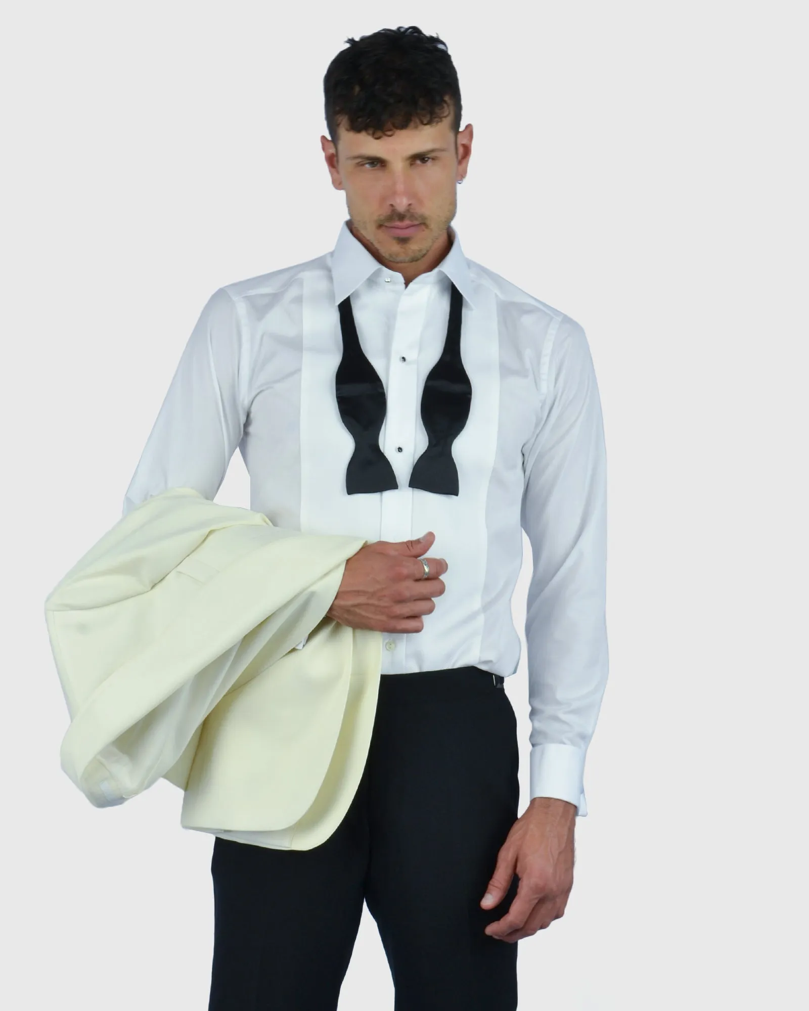 VINCENT & FRANKS VFFMM009 IVORY EVENING JACKET