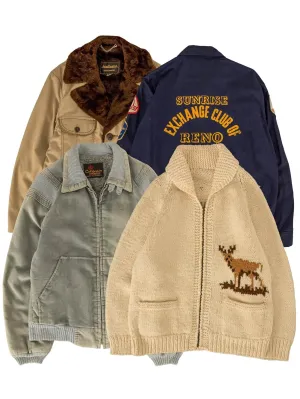 VINTAGE AMERICANA TRUE VINTAGE JACKETS