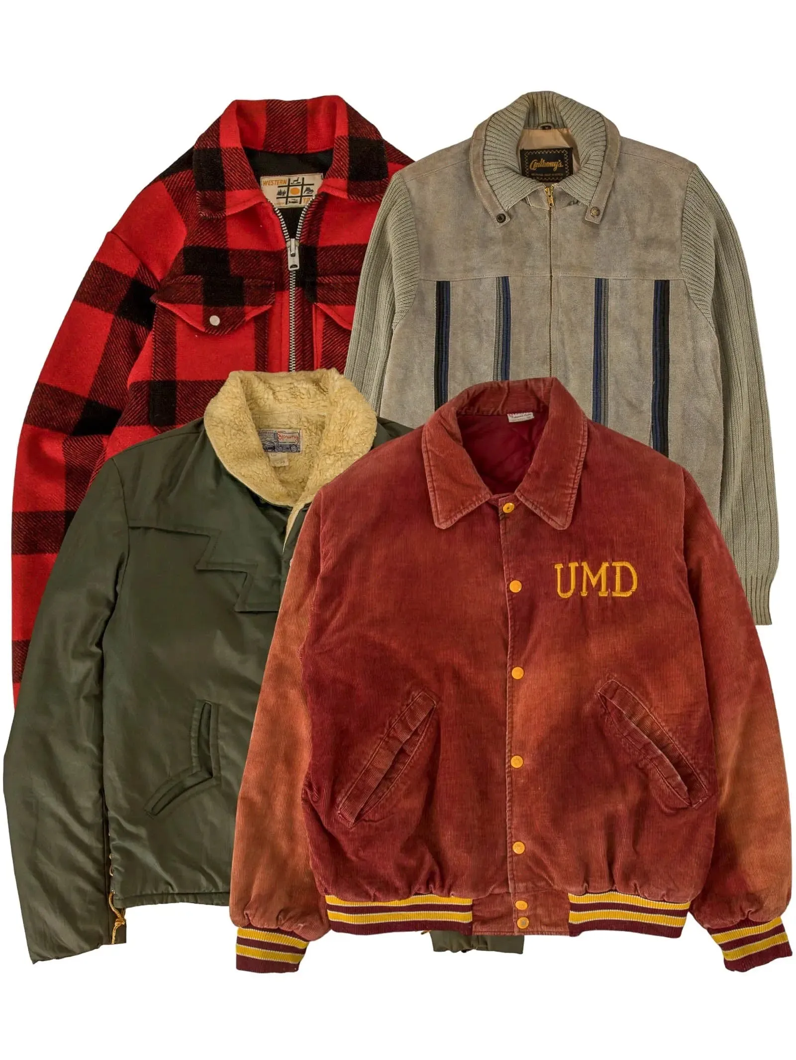 VINTAGE AMERICANA TRUE VINTAGE JACKETS