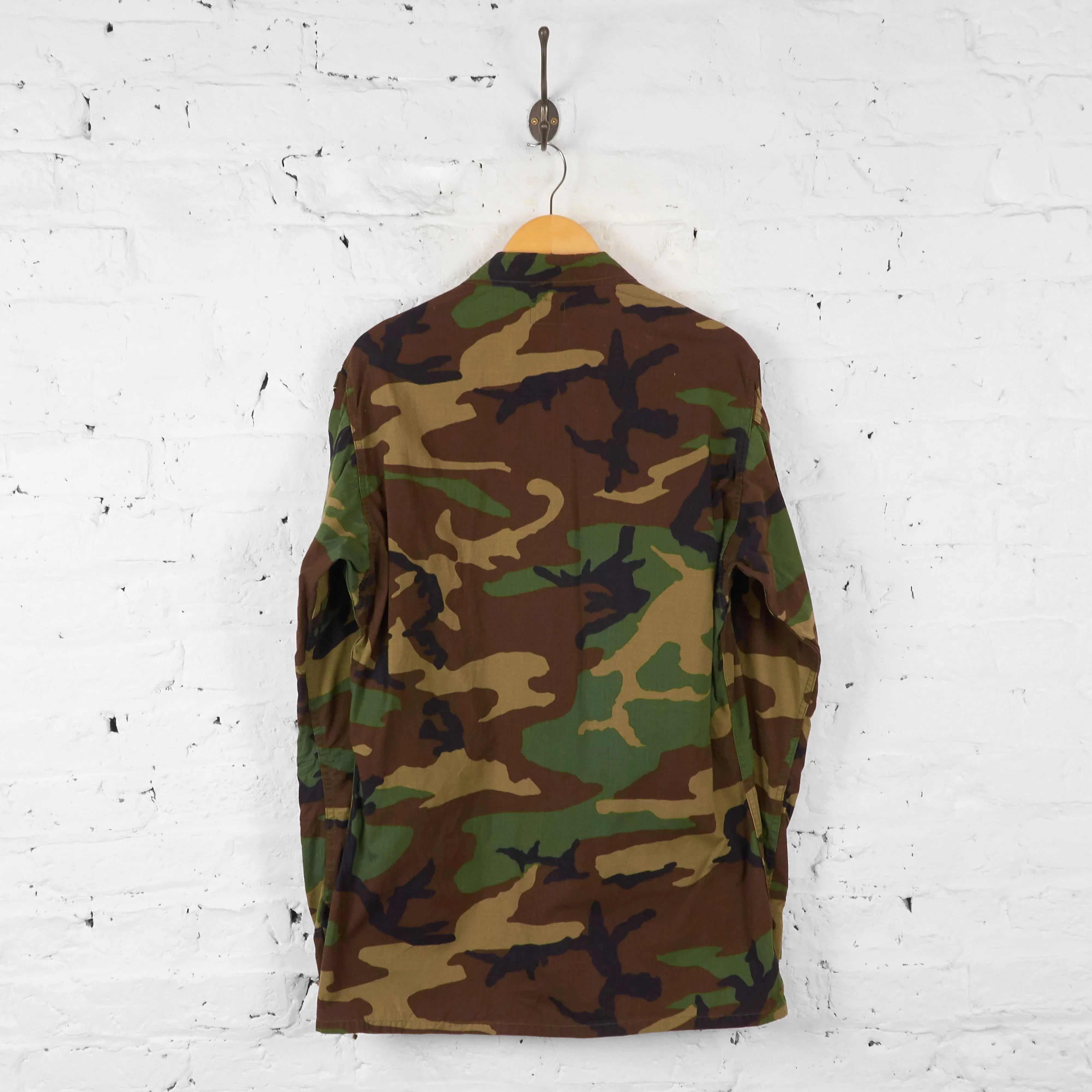 Vintage Army Jacket - Green - M