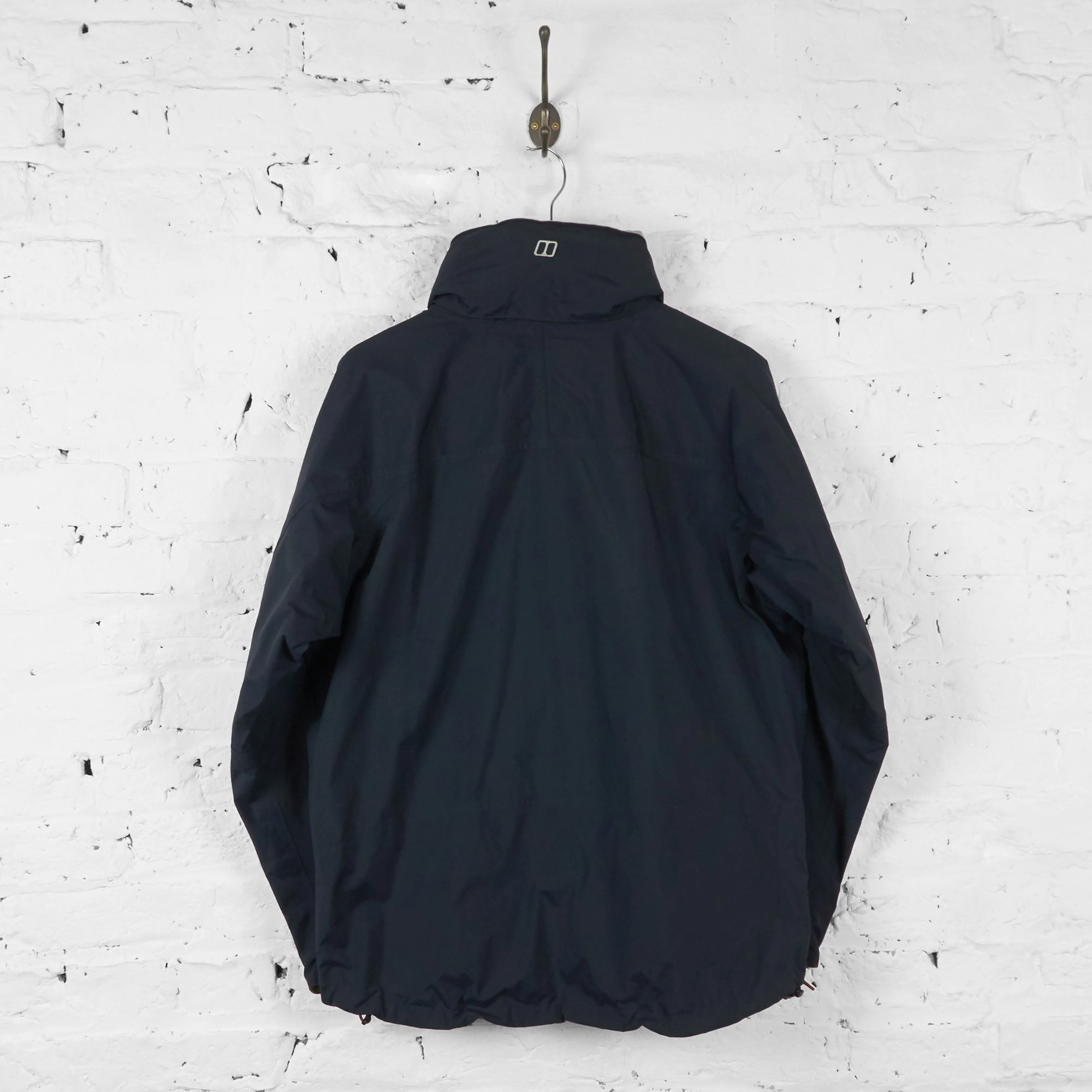 Vintage Berghaus AQUAFOIL Jacket - Black - S