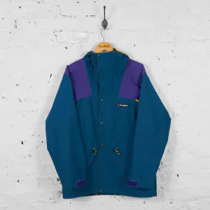 Vintage Berghaus Gore-Tex Jacket - Blue - L