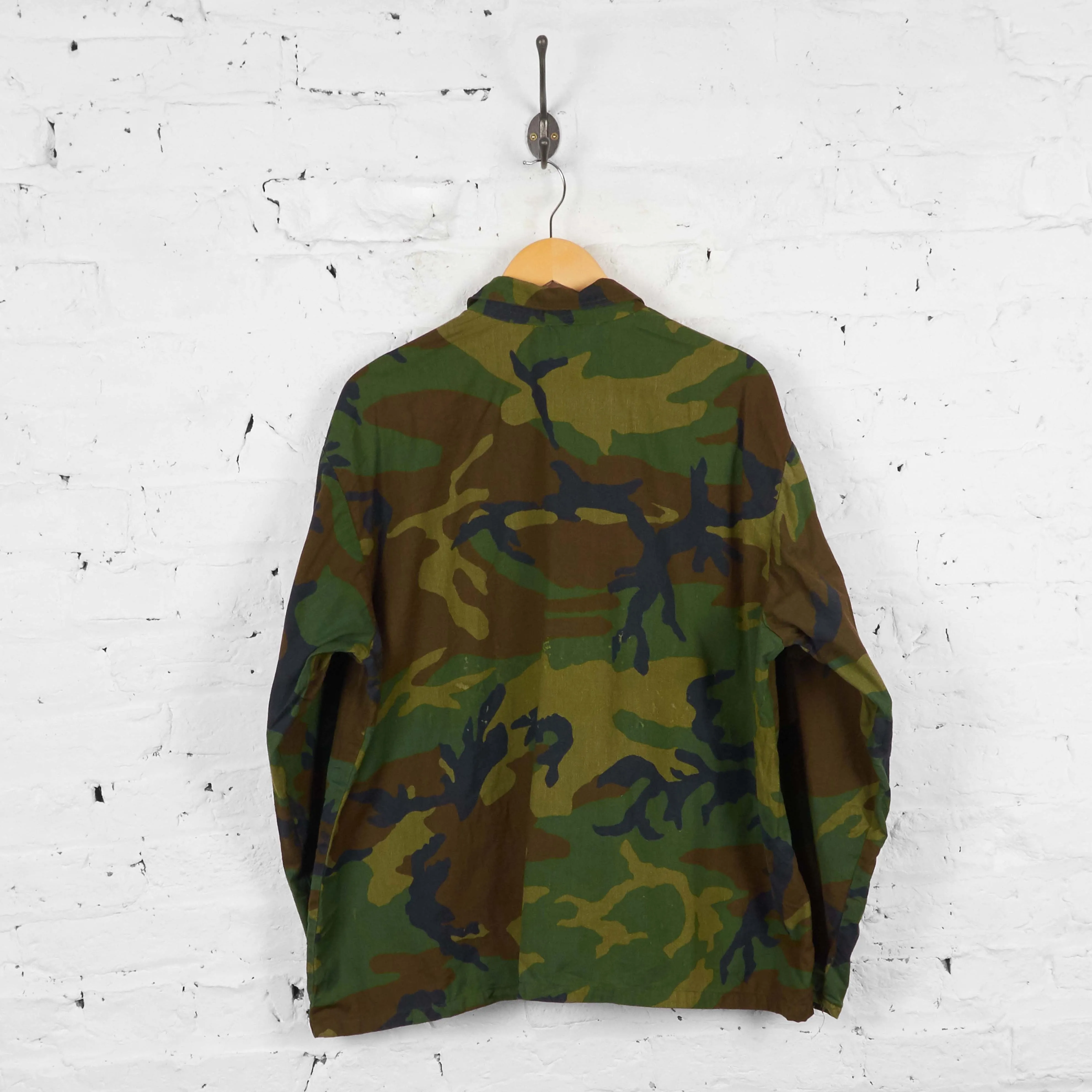 Vintage Camouflage Jacket - Green - XL