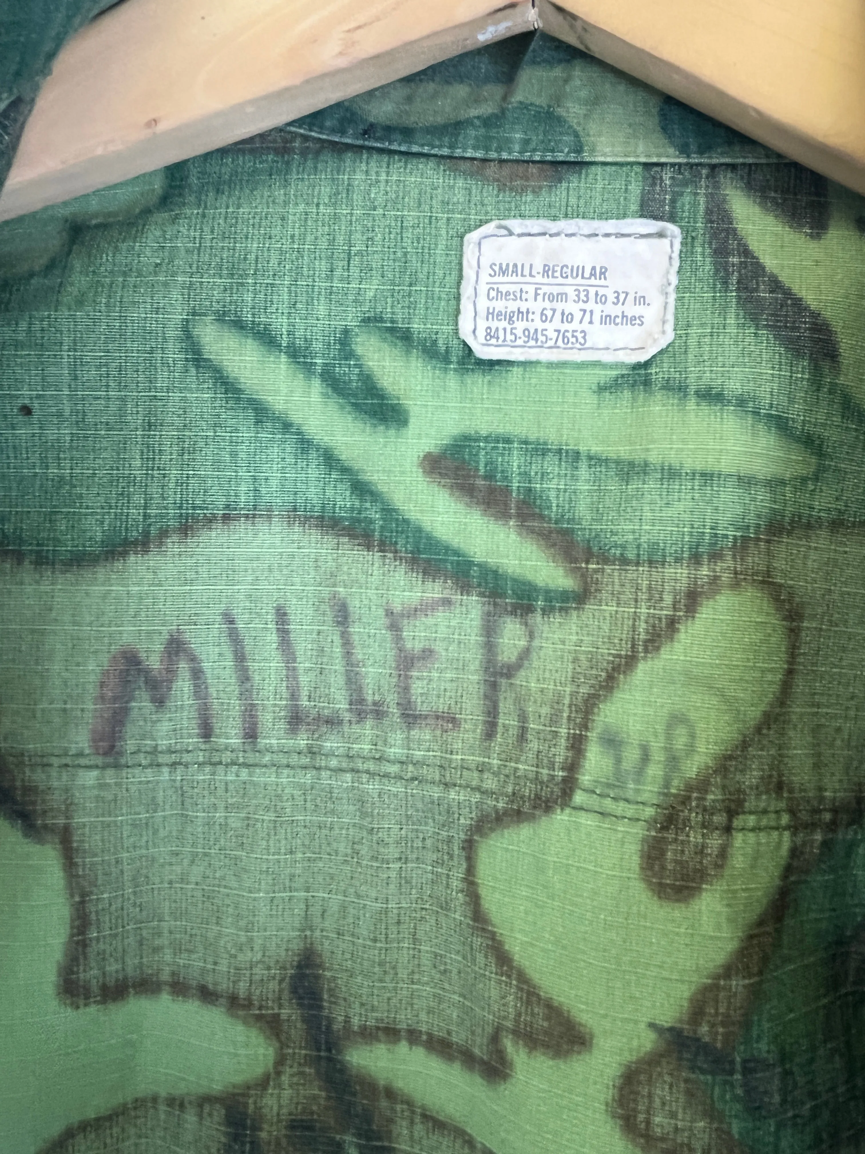 Vintage Camouflage Jacket