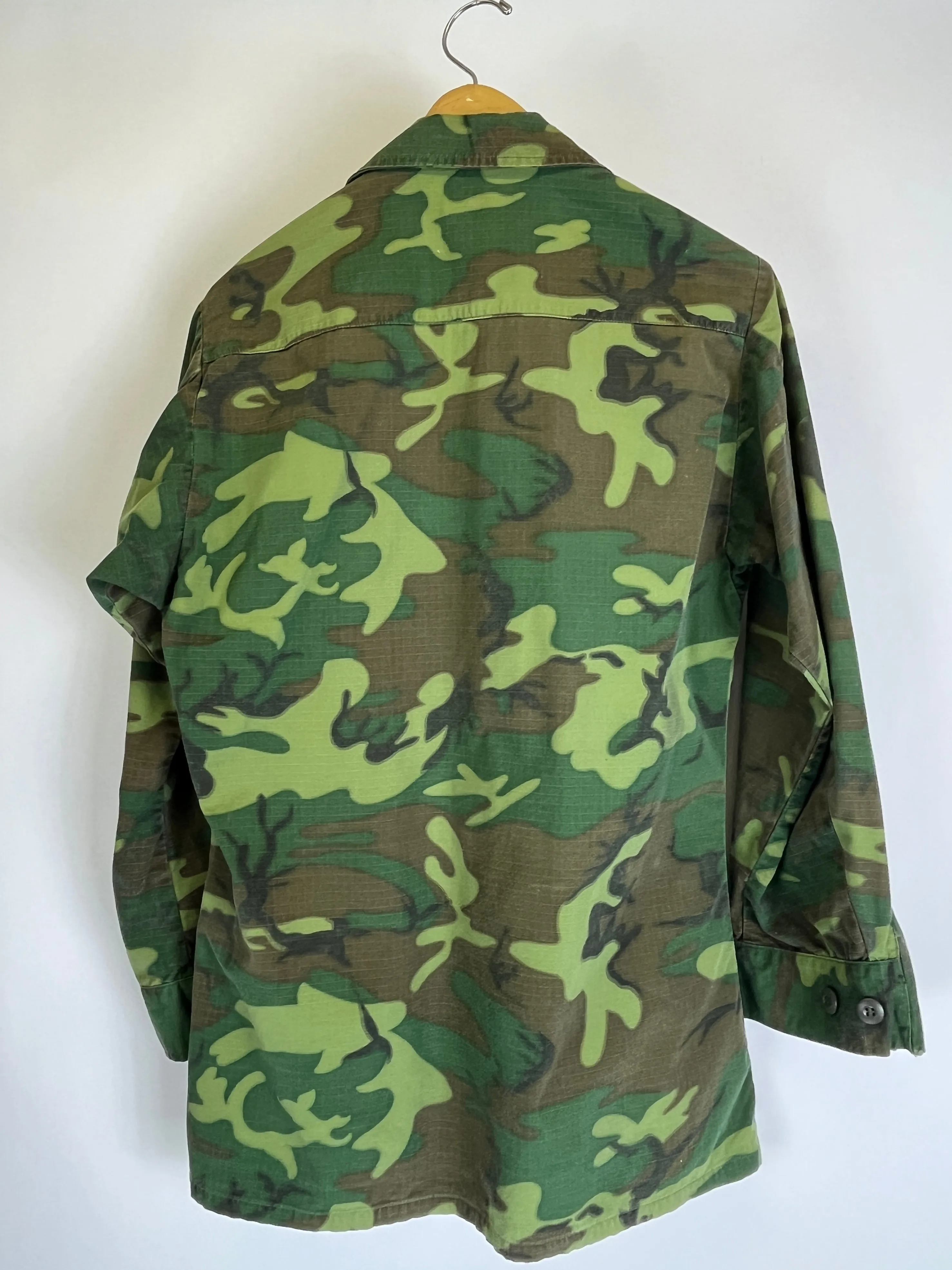 Vintage Camouflage Jacket