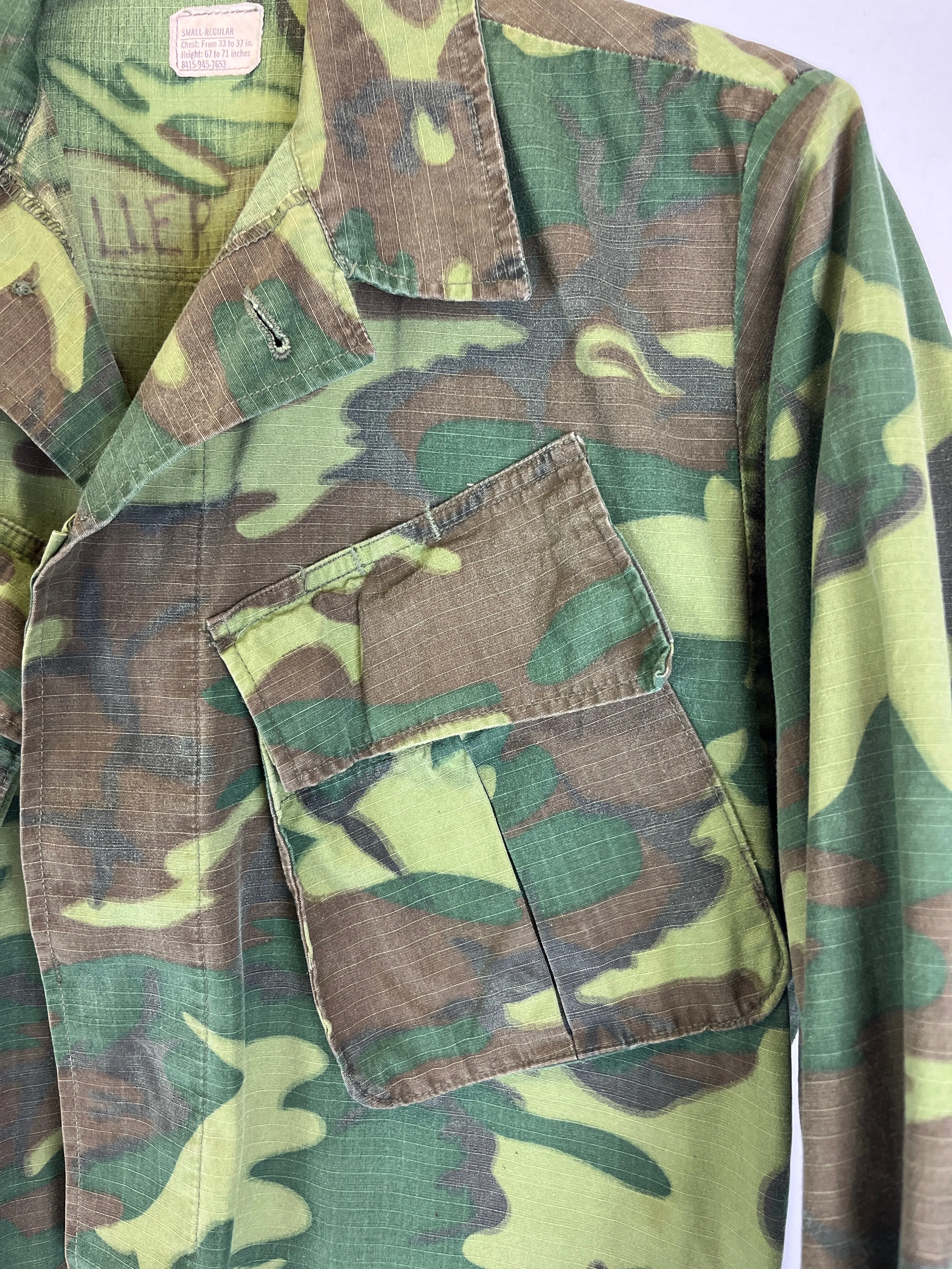 Vintage Camouflage Jacket