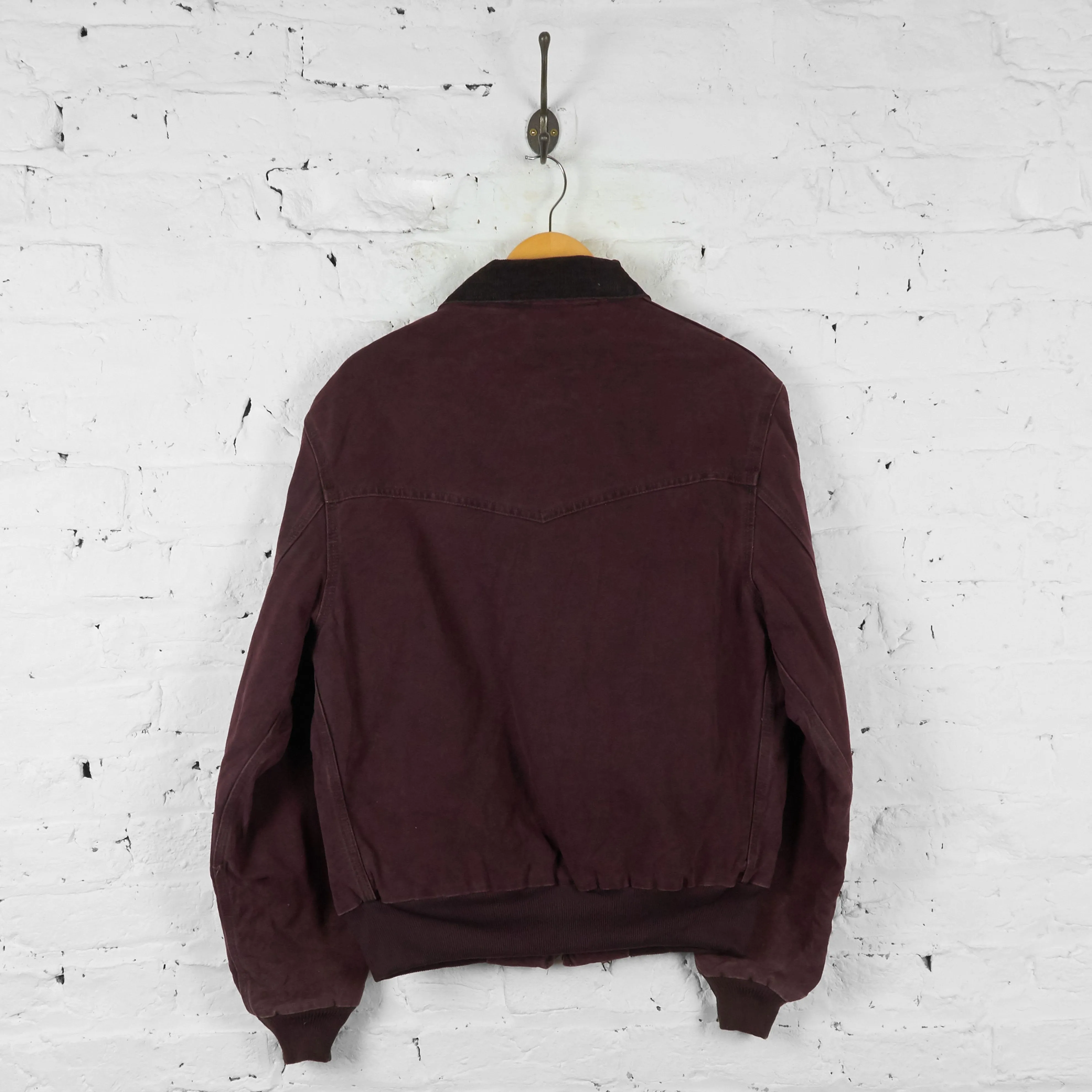 Vintage Carhartt Collared Jacket - Purple - M