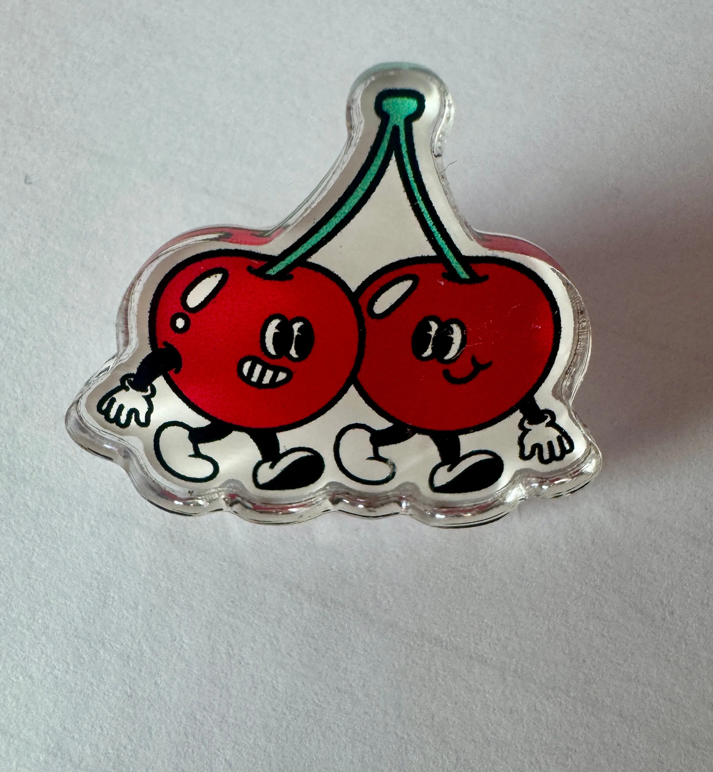Vintage Cherries Pin
