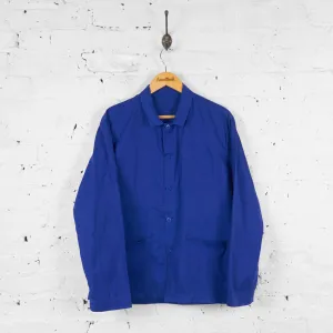 Vintage Chore Jacket - Blue - M