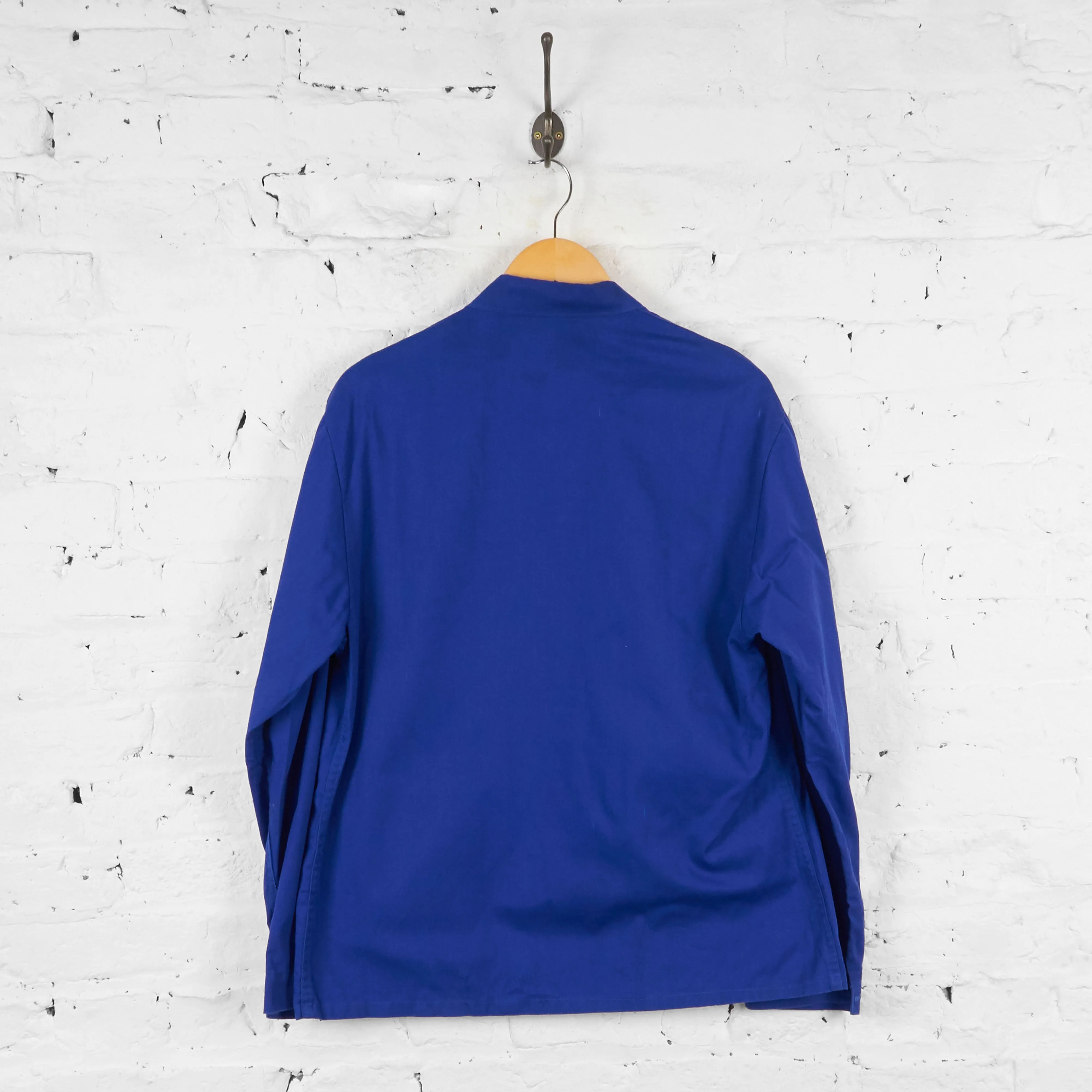 Vintage Chore Jacket - Blue - M