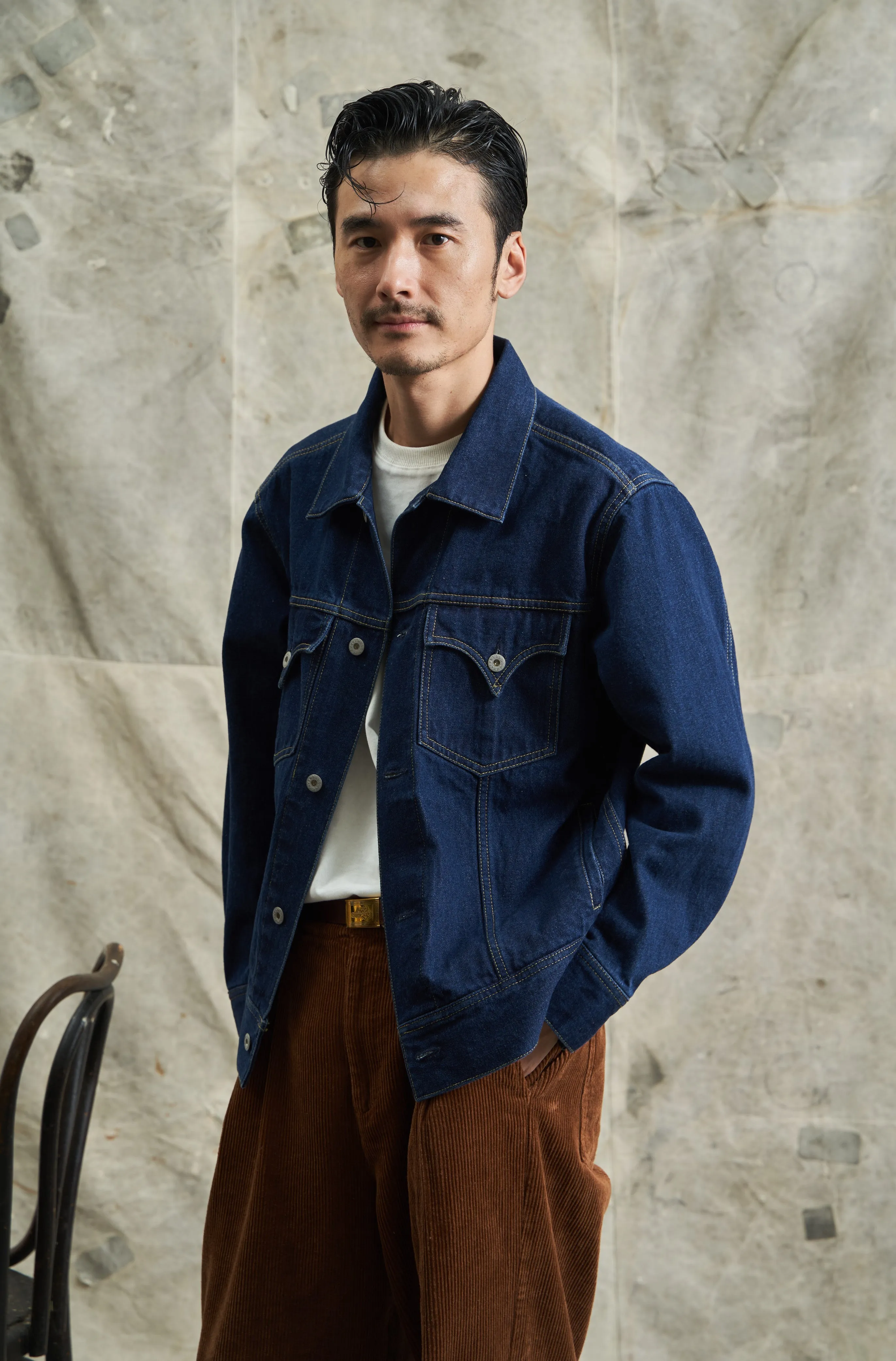 Vintage Classic Denim Jacket