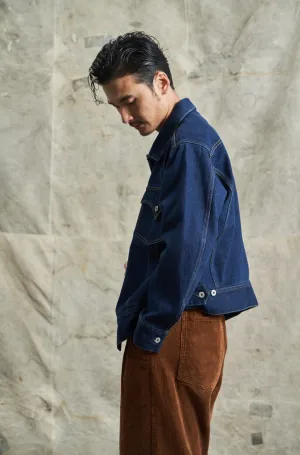 Vintage Classic Denim Jacket
