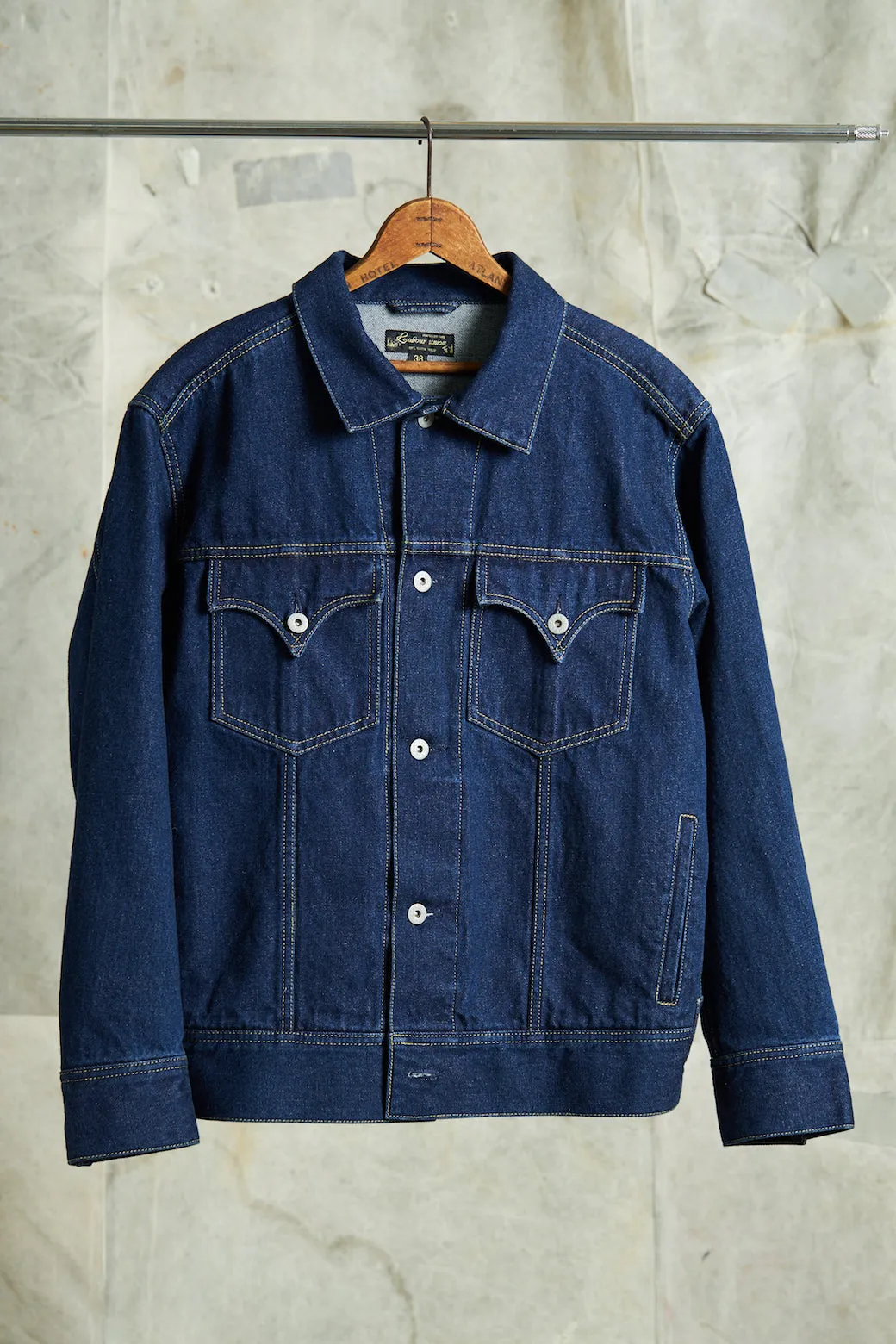 Vintage Classic Denim Jacket