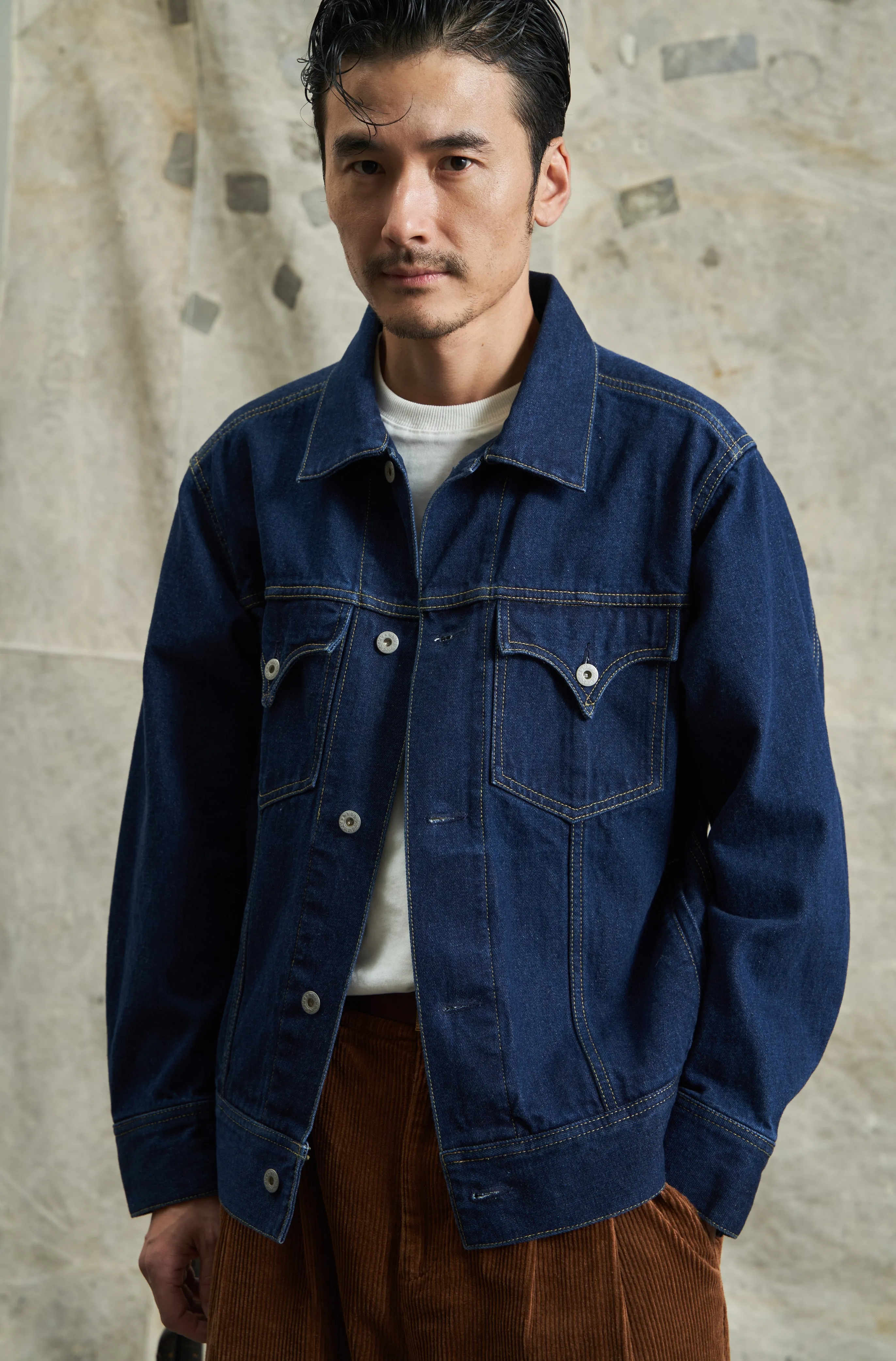 Vintage Classic Denim Jacket