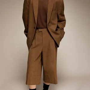 Vintage Culottes Suit
