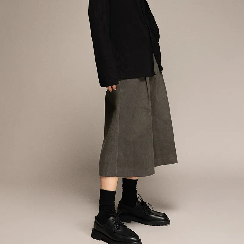 Vintage Culottes Suit