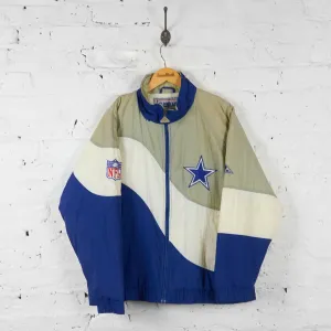 Vintage Dallas Cowboys Starter Jacket - Blue/Grey - M
