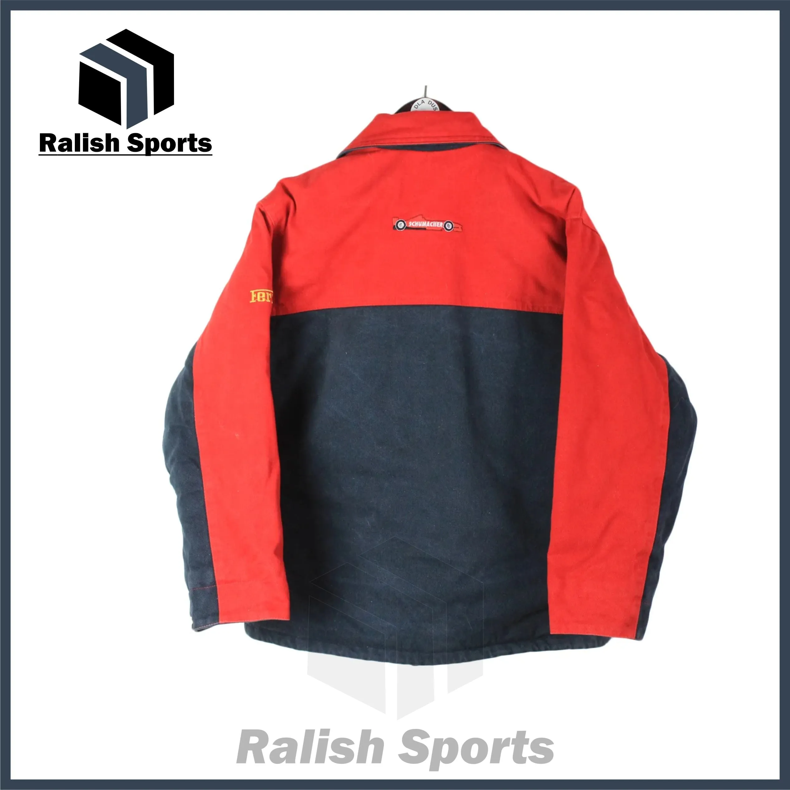 VINTAGE FERRARI JACKET XSMALL