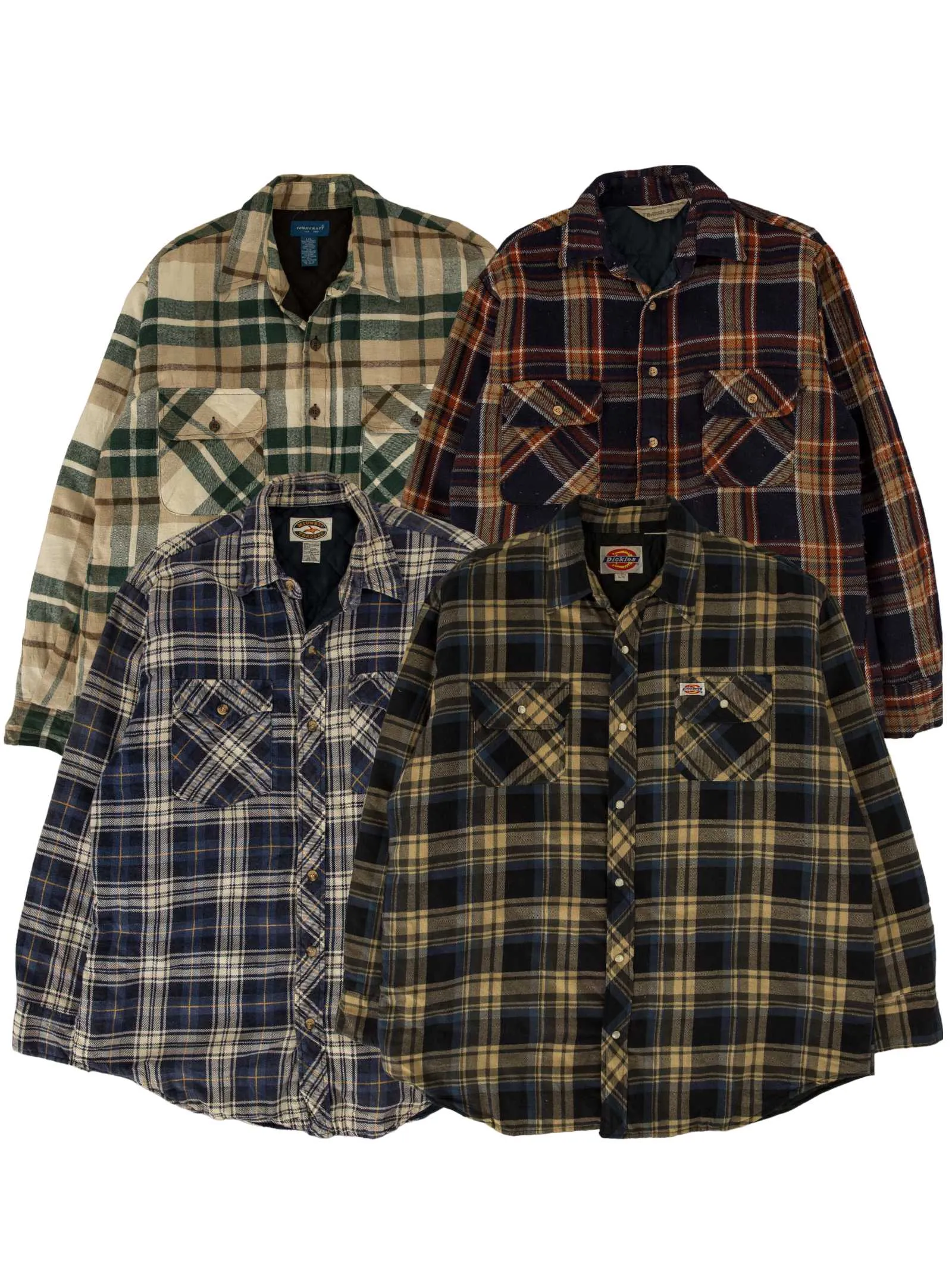 VINTAGE HEAVY FLANNEL JACKETS