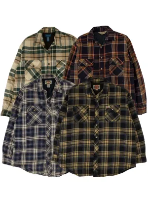 VINTAGE HEAVY FLANNEL JACKETS