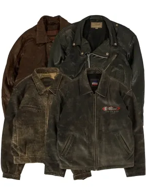 VINTAGE LEATHER JACKETS