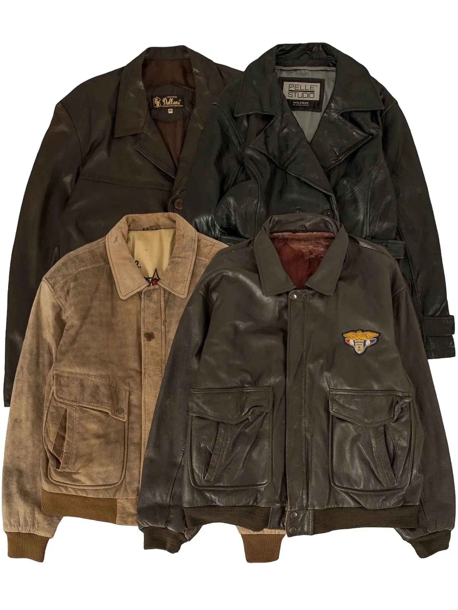 VINTAGE LEATHER JACKETS