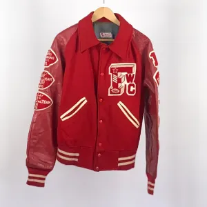 Vintage Letterman F.W.C  Jacket- Medium