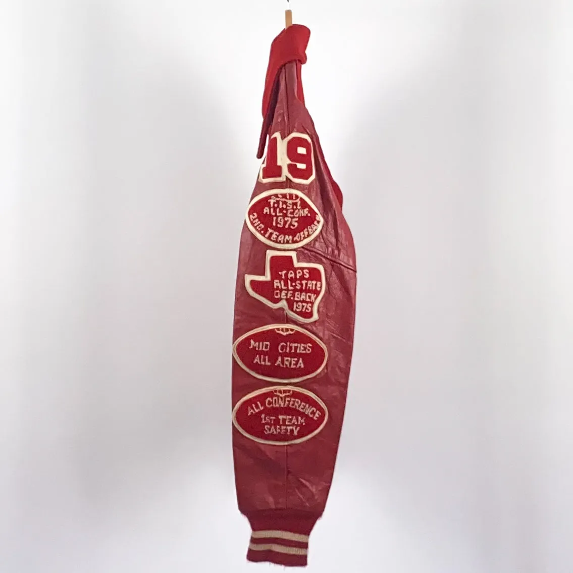 Vintage Letterman F.W.C  Jacket- Medium